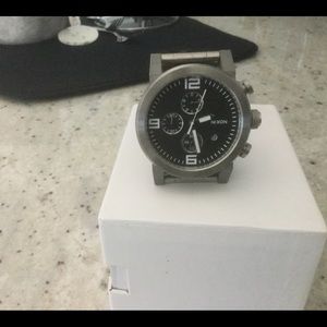 Men’s Nixon large face watch